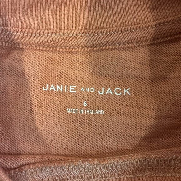NWT - Janie and Jack Coral Tee - Picture 4 of 4